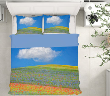 3D Summer Flowers 114 Marco Carmassi Bedding Bed Pillowcases Quilt