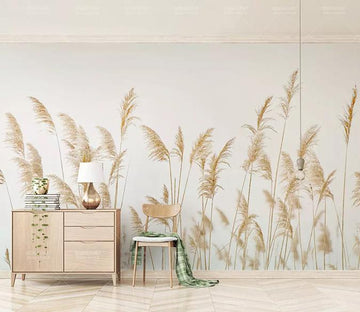 3D Reed Fluttering 270 Wall Murals Wallpaper AJ Wallpaper 2 