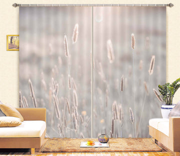 3D Morning Grass 6342 Assaf Frank Curtain Curtains Drapes