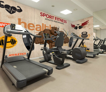 3D Strong Bear 093 Wall Murals