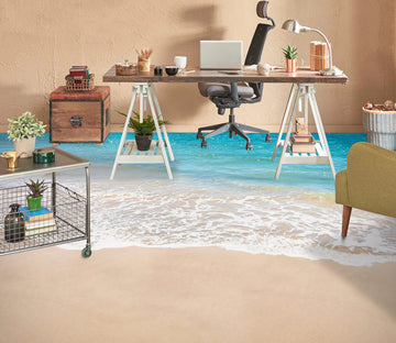 3D Summer Sea Vacation 1348 Floor Mural  Wallpaper Murals Self-Adhesive Removable Print Epoxy