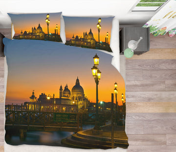 3D Night Lights 2102 Marco Carmassi Bedding Bed Pillowcases Quilt