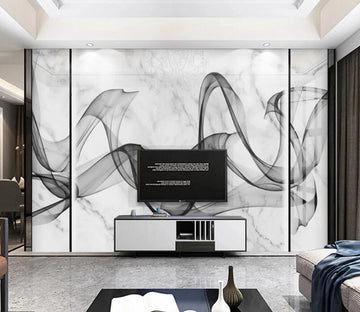 3D Melting Ink Ribbon 703 Wall Murals