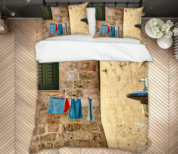 3D Ancient Customs 003 Marco Carmassi Bedding Bed Pillowcases Quilt