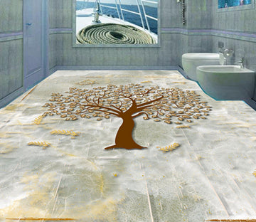 3D Tree Of Hope 313 Floor Mural  Wallpaper Murals Rug & Mat Print Epoxy waterproof bath floor