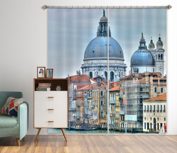 3D Beautiful City 214 Assaf Frank Curtain Curtains Drapes