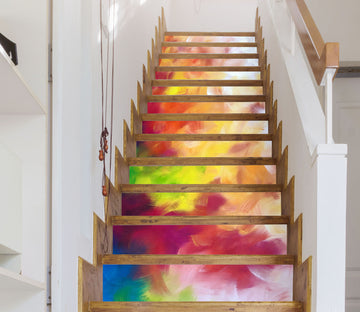 3D Color Pigment 2023 Skromova Marina Stair Risers