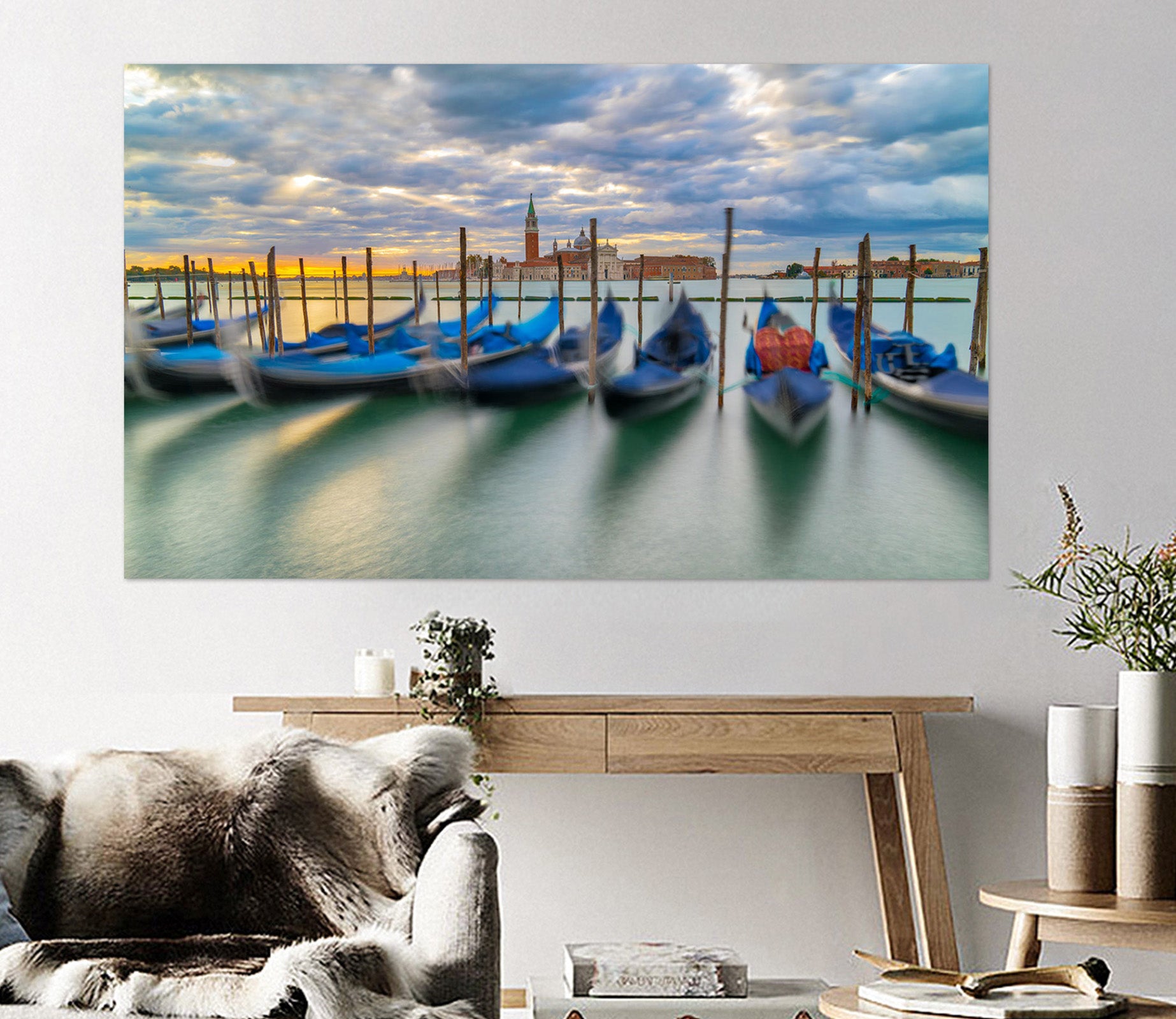 3D Regatta 134 Marco Carmassi Wall Sticker