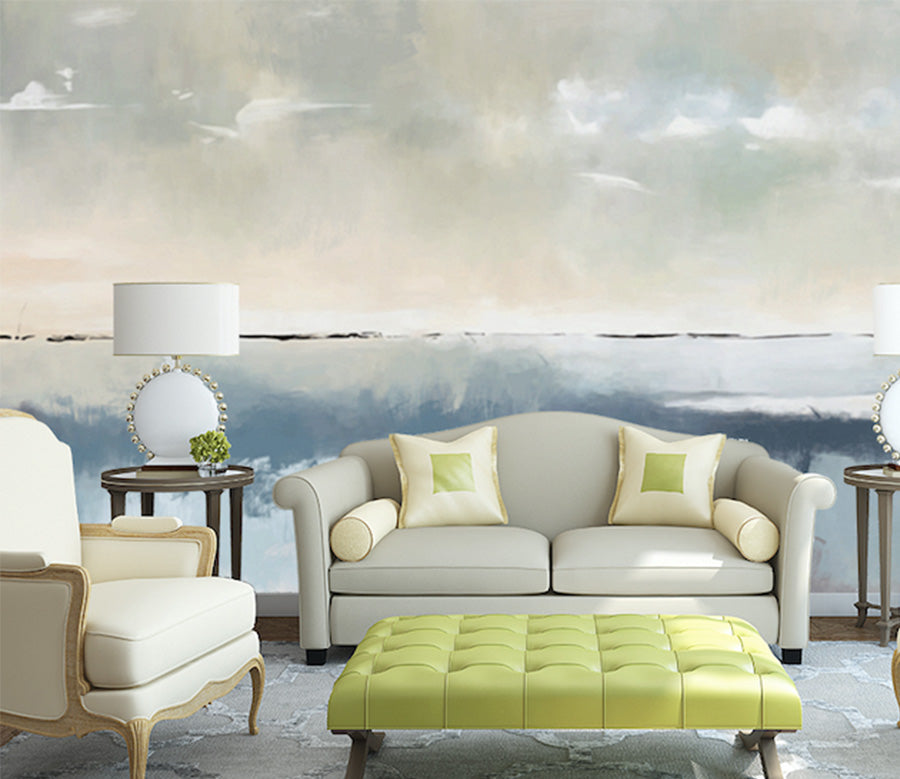 3D Painted Sea WG142 Wall Murals