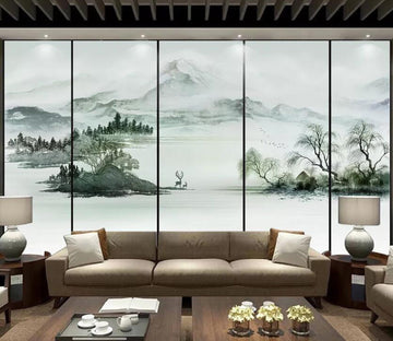 3D Peaks And Undulations WC19 Wall Murals Wallpaper AJ Wallpaper 2 