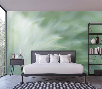 3D Vague Spring In The Green 2275 Wall Murals