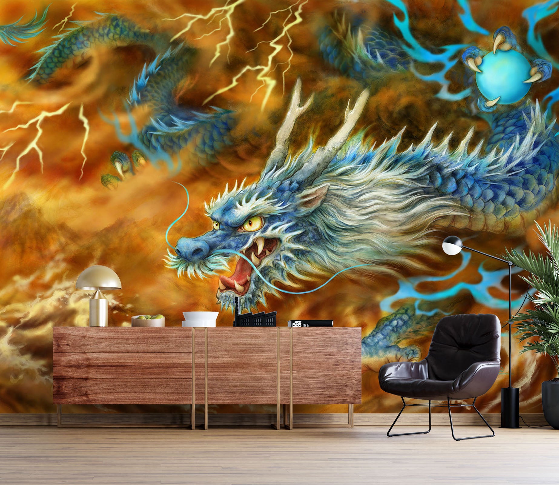 Dragon Wallpaper & Wall Murals
