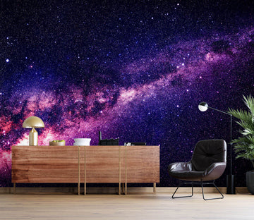 3D Purple Galaxy 57205 Wall Murals