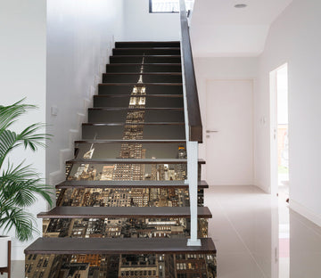 3D Night High-Rise Building 10927 Assaf Frank Stair Risers