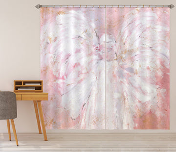 3D Wings Girl Angel 3092 Debi Coules Curtain Curtains Drapes