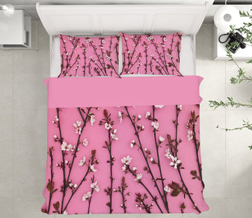 3D Peach Blossom 2018 Assaf Frank Bedding Bed Pillowcases Quilt