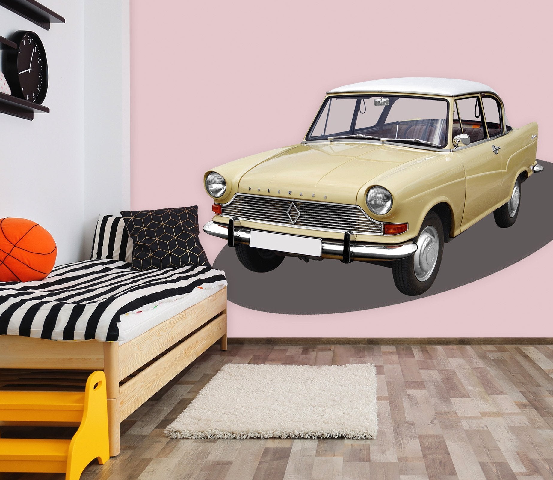 3D Borgward 0132 Vehicles Wallpaper AJ Wallpaper 