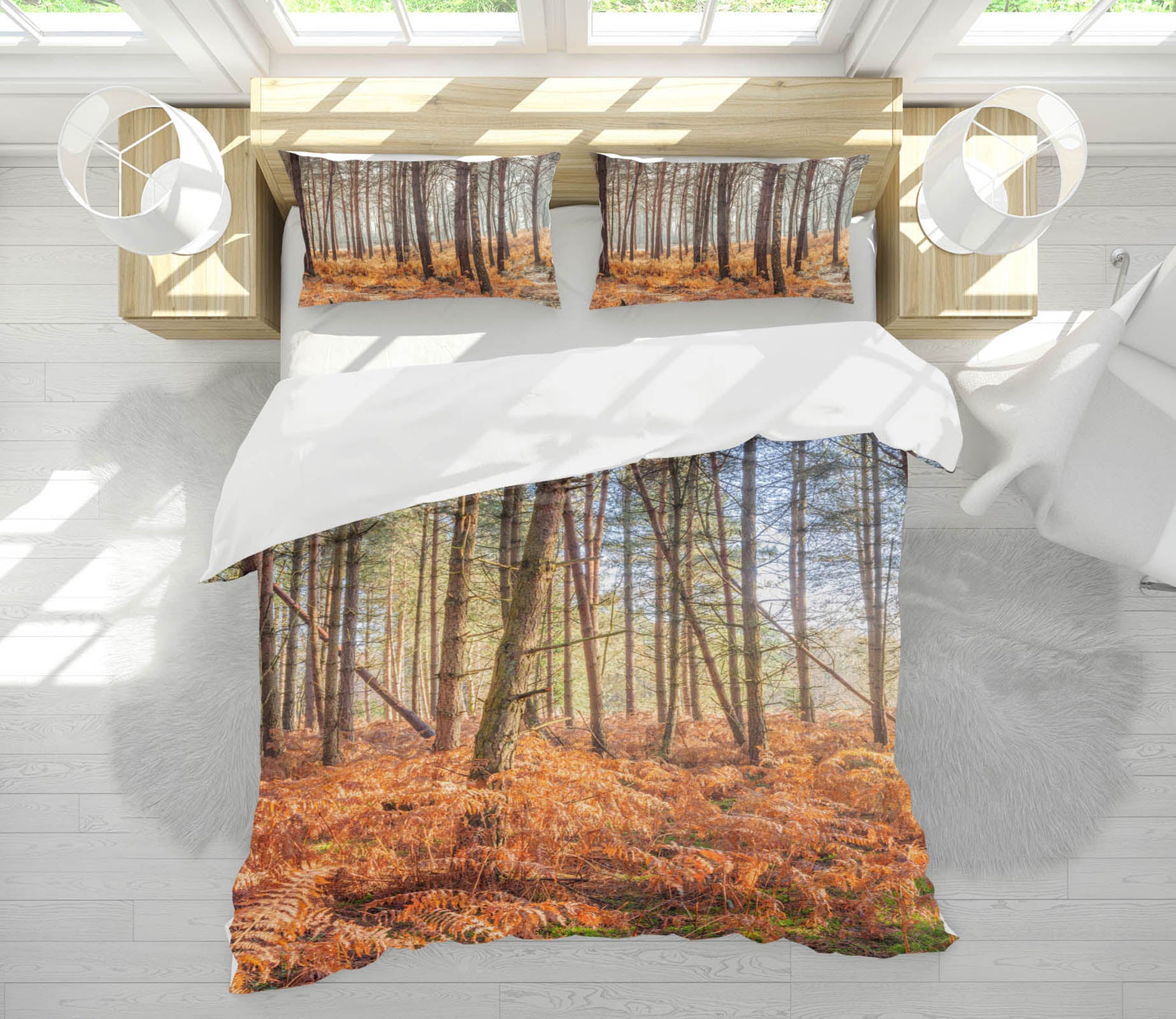 3D Yellow Grass 7233 Assaf Frank Bedding Bed Pillowcases Quilt Cover Duvet Cover