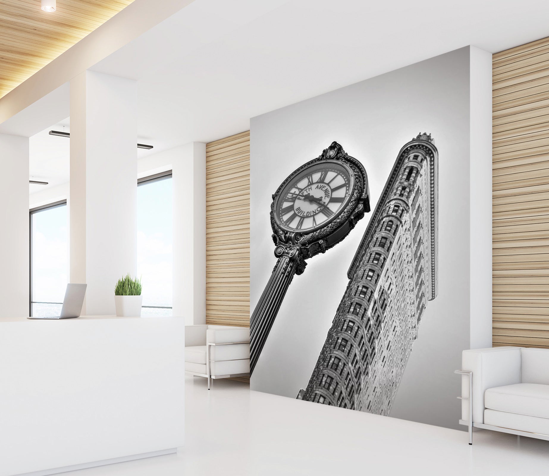 3D Time Building 103 Assaf Frank Wall Mural Wall Murals