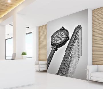 3D Time Building 103 Assaf Frank Wall Mural Wall Murals