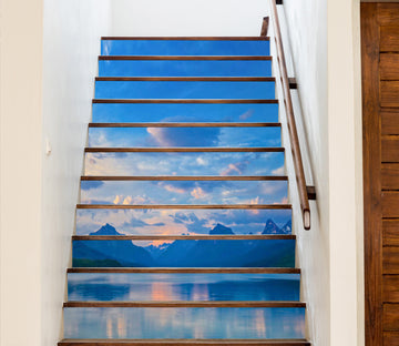 3D Sky Landscape 94130 Kathy Barefield Stair Risers