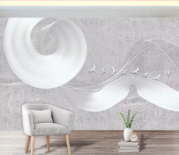 3D Bird Carving WC21 Wall Murals Wallpaper AJ Wallpaper 2 