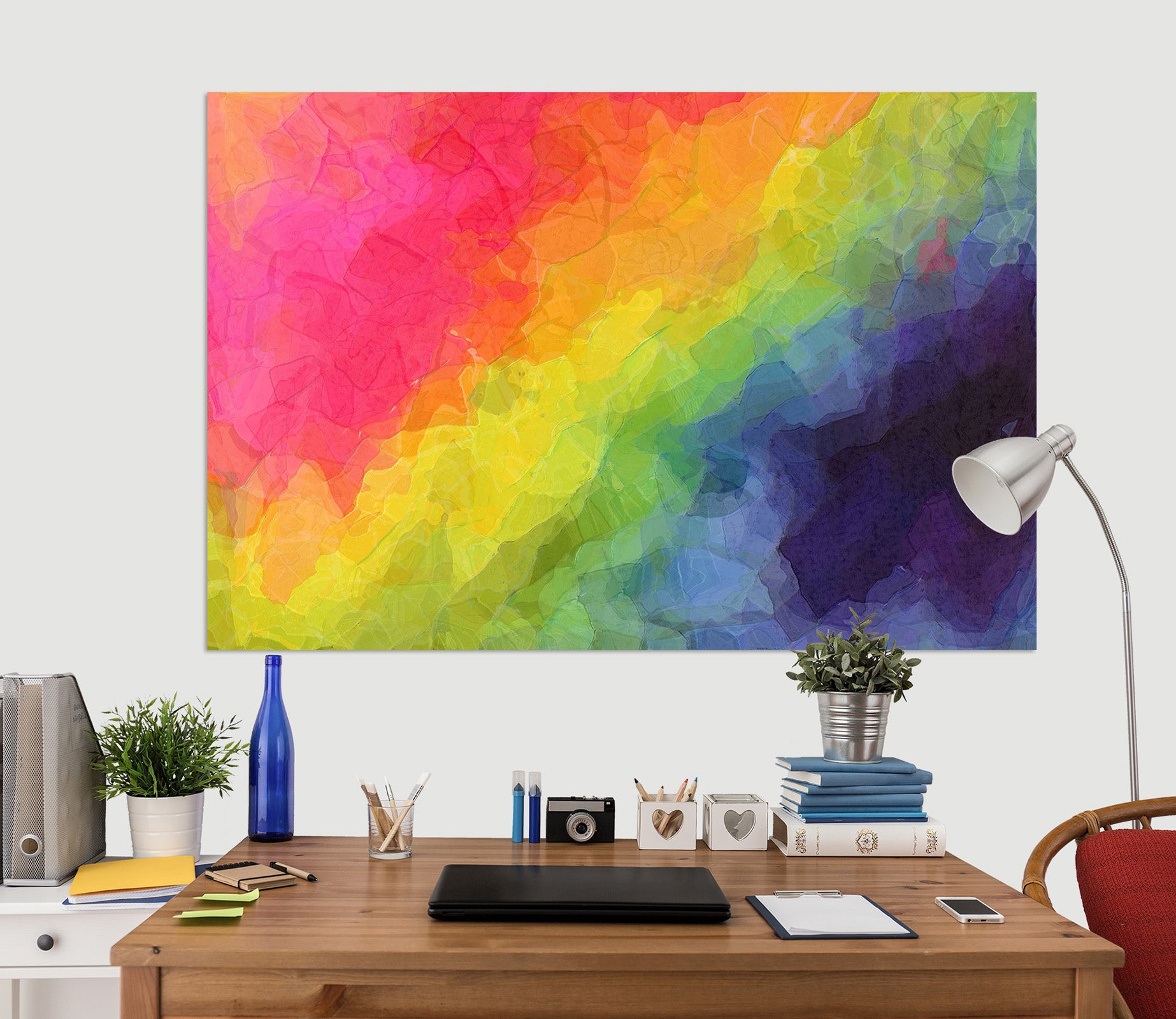 3D Color Graffiti 004 Shandra Smith Wall Sticker