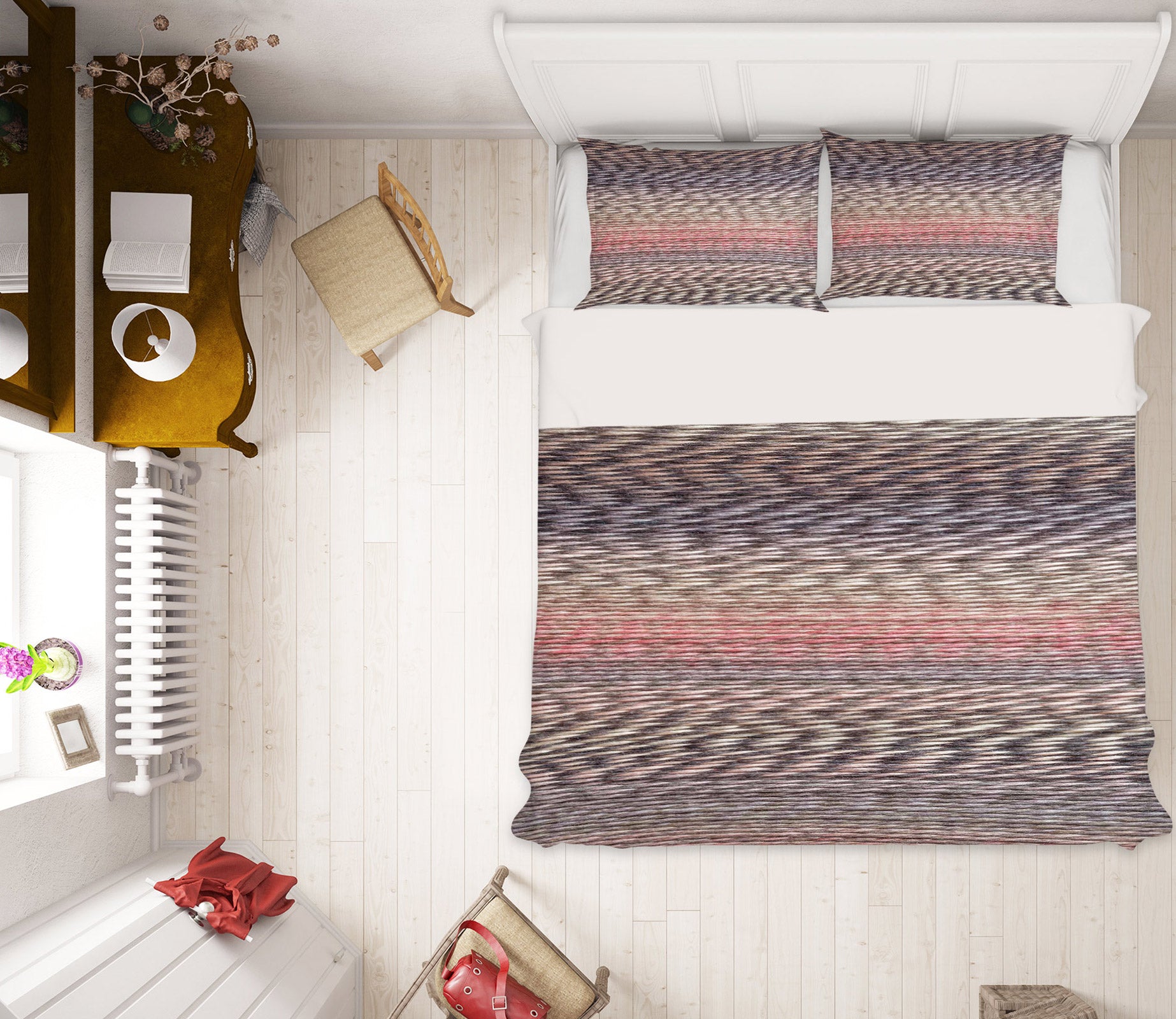 3D Color Texture 6978 Assaf Frank Bedding Bed Pillowcases Quilt Cover Duvet Cover