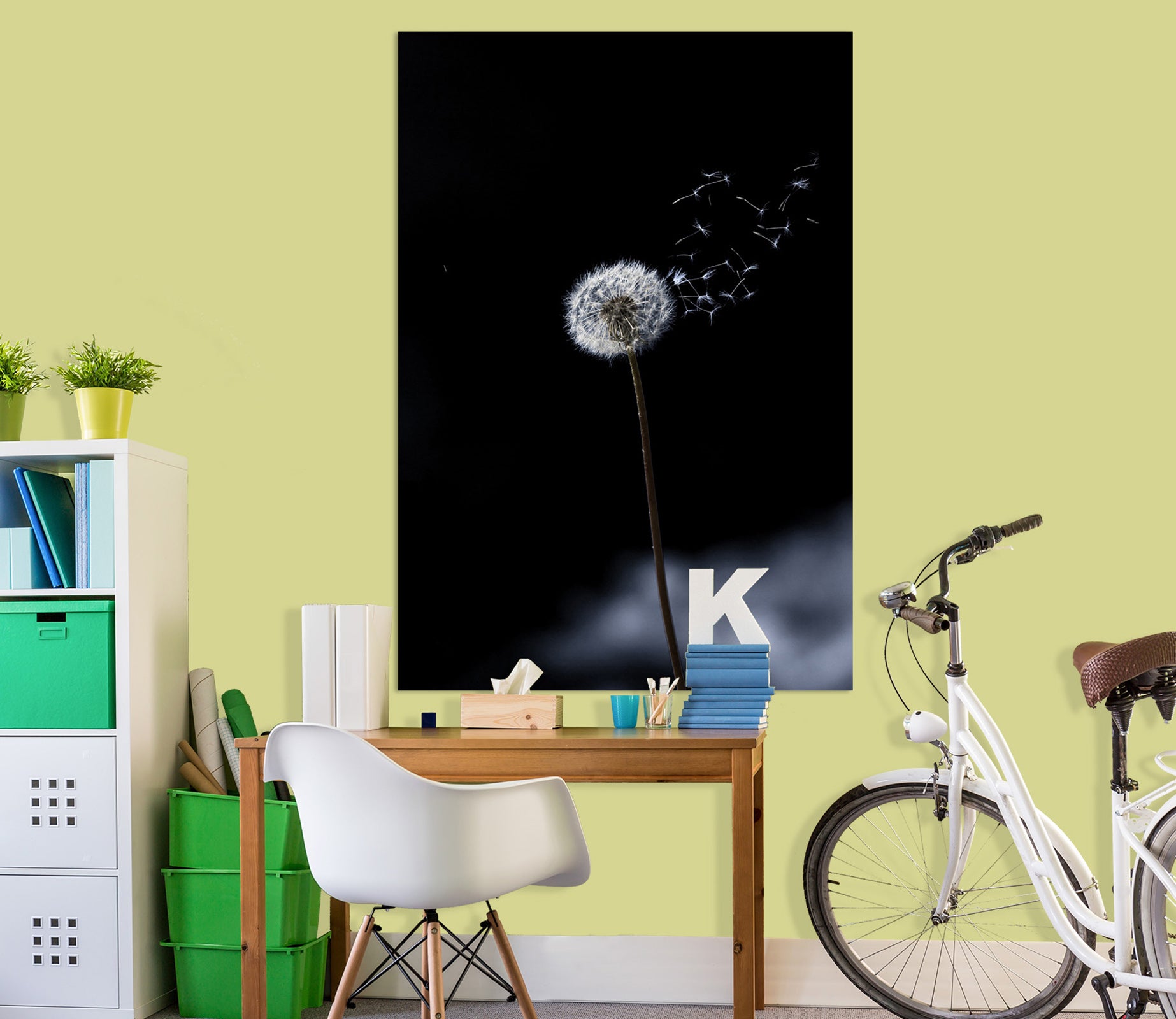 3D Dandelion 195 Marco Carmassi Wall Sticker