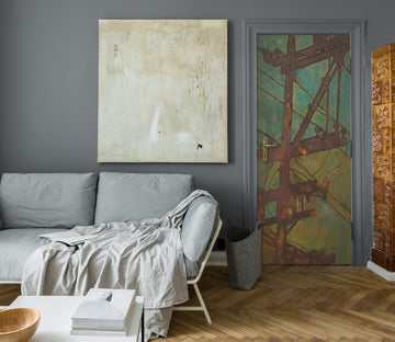 3D Electric Wire 93160 Allan P. Friedlander Door Mural