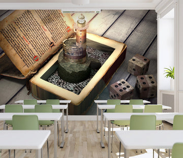 3D Lighthouse Book 170 Wall Murals