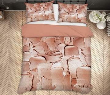 3D Dark Brown Pigment 017 Uta Naumann Bedding Bed Pillowcases Quilt