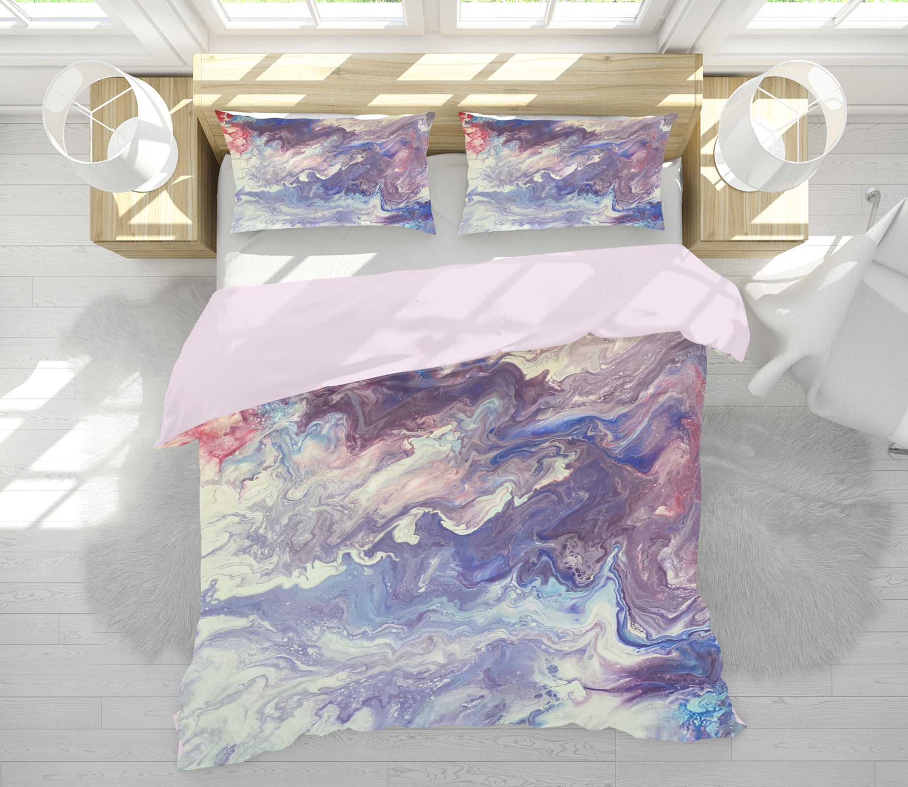 3D Colorful 40053 Valerie Latrice Bedding Bed Pillowcases Quilt