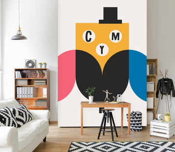 3D Cute Animal 1427 Boris Draschoff Wall Mural Wall Murals