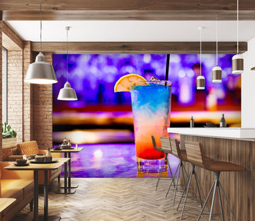 3D Delicious Cocktail 1437 Wall Murals