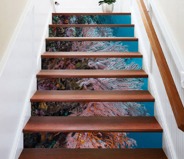 3D Sea Creatures 459 Stair Risers