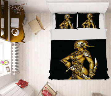 3D Mask Man 6221 Ciruelo Bedding Bed Pillowcases Quilt