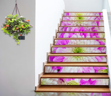 3D Chrysanthemum 10933 Assaf Frank Stair Risers