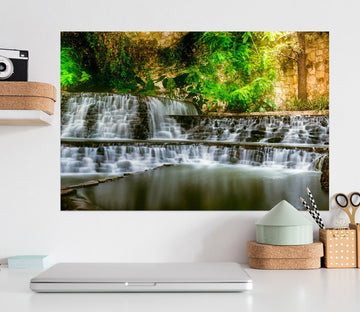 3D Waterfall Scenery 4040 Beth Sheridan Wall Sticker