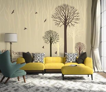 3D Woods Bird WC54 Wall Murals Wallpaper AJ Wallpaper 2 