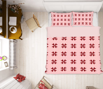 3D Red Pattern 109114 Kashmira Jayaprakash Bedding Bed Pillowcases Quilt