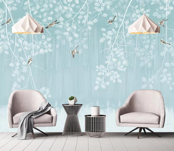 3D Flower Butterfly WC65 Wall Murals Wallpaper AJ Wallpaper 2 