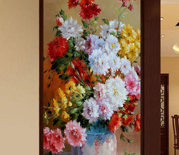 3D Flower Basket 628 Wall Murals Wallpaper AJ Wallpaper 2 
