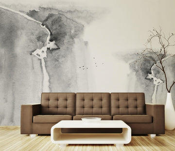 3D Black River WG146 Wall Murals