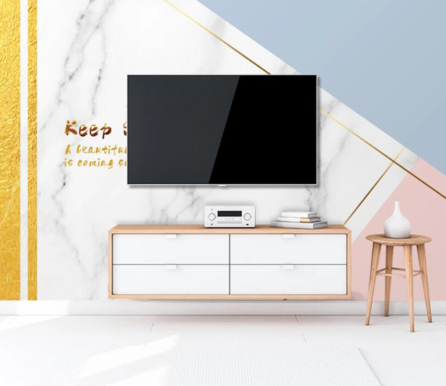 3D Light Arrangement 742 Wall Murals