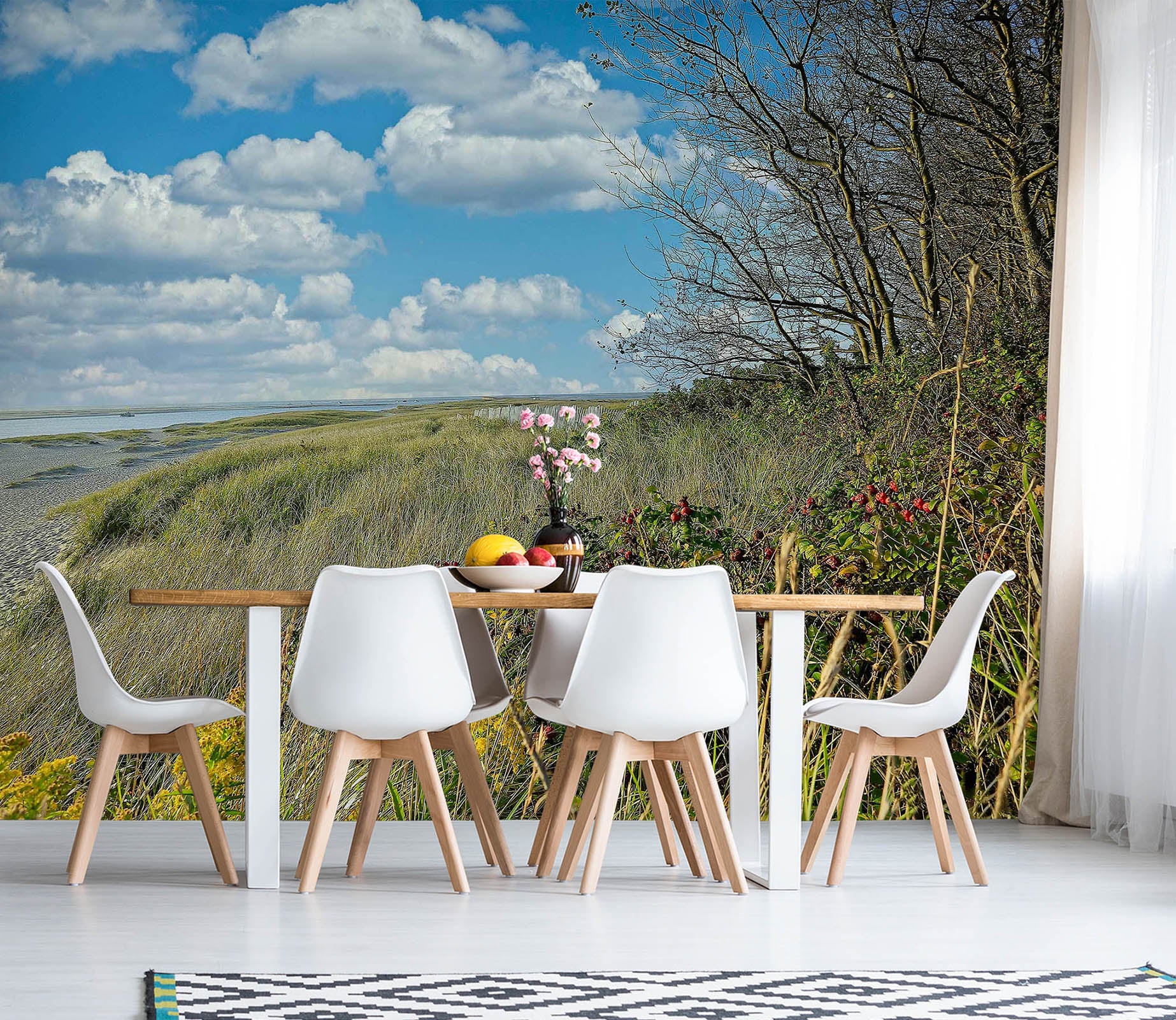 3D Withered Trees 62088 Kathy Barefield Wall Mural Wall Murals