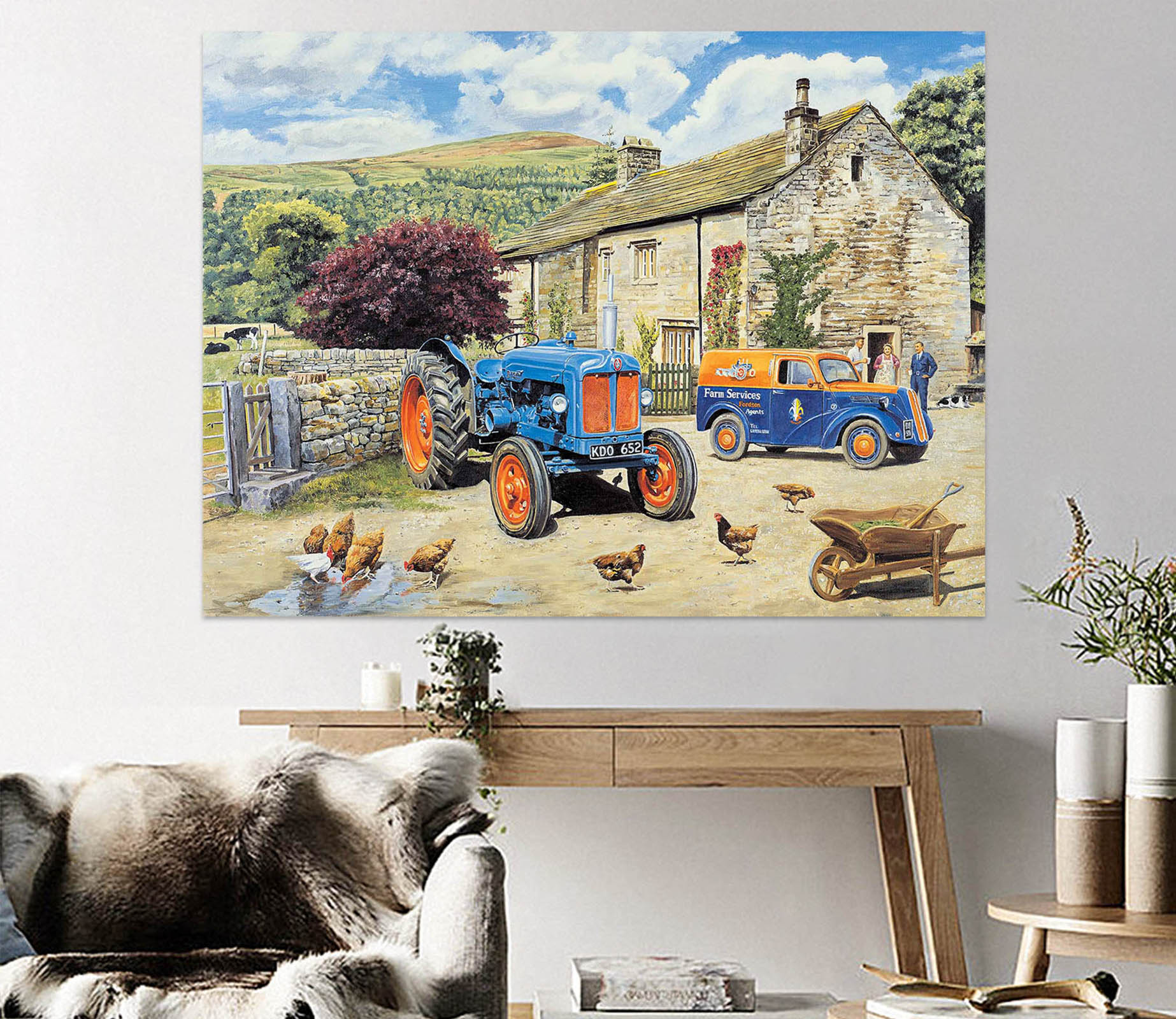 3D The New Major 072 Trevor Mitchell Wall Sticke