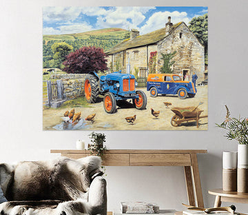 3D The New Major 072 Trevor Mitchell Wall Sticke