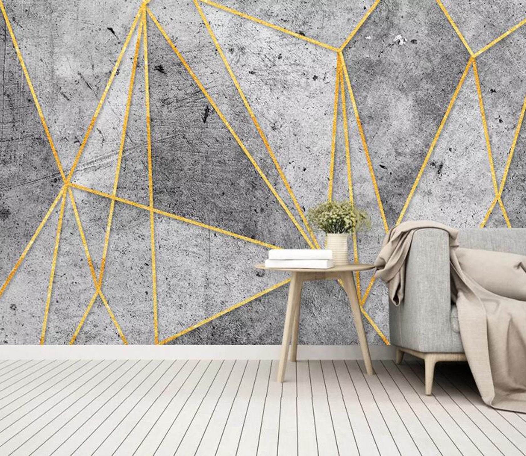 3D Geometric Piece WC48 Wall Murals Wallpaper AJ Wallpaper 2 