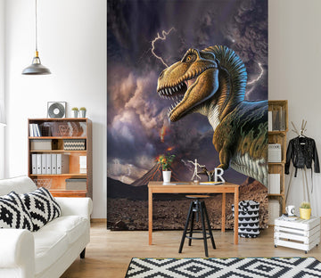 3D Volcano Rex 1419 Jerry LoFaro Wall Mural Wall Murals